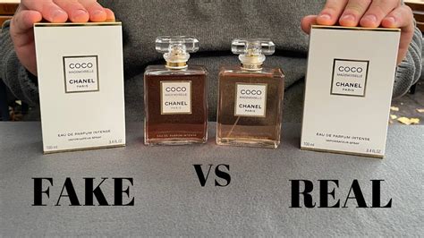 how to check real chanel perfume|Chanel counterfeit logo.